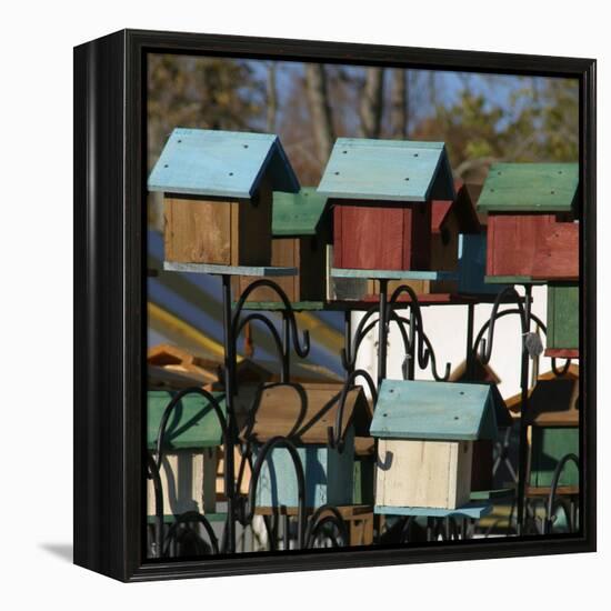 Country Craft items at Covered Bridge Festival, Mansfield, Indiana, USA-Anna Miller-Framed Premier Image Canvas