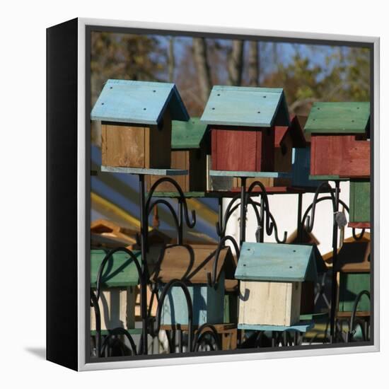 Country Craft items at Covered Bridge Festival, Mansfield, Indiana, USA-Anna Miller-Framed Premier Image Canvas