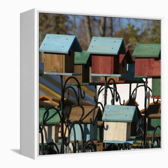 Country Craft items at Covered Bridge Festival, Mansfield, Indiana, USA-Anna Miller-Framed Premier Image Canvas