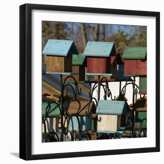 Country Craft items at Covered Bridge Festival, Mansfield, Indiana, USA-Anna Miller-Framed Photographic Print