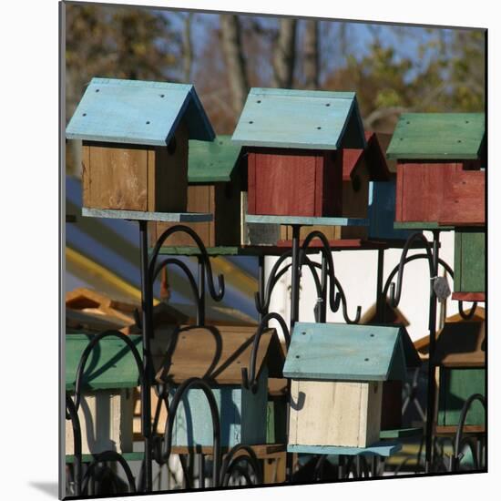 Country Craft items at Covered Bridge Festival, Mansfield, Indiana, USA-Anna Miller-Mounted Photographic Print