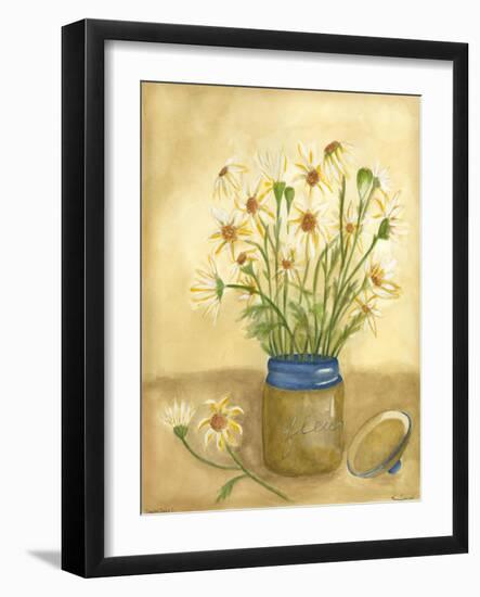 Country Daisy I-Vanna Lam-Framed Art Print