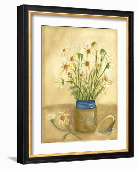 Country Daisy I-Vanna Lam-Framed Art Print