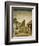 Country Dance Tapestry Based on Cartoon by David Teniers the Younger-null-Framed Giclee Print