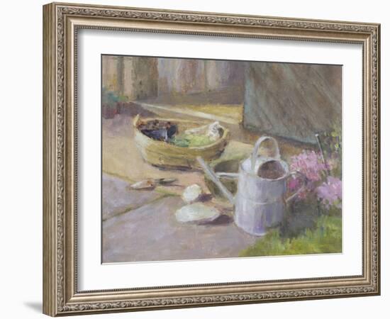 Country Doorway-Karen Armitage-Framed Giclee Print