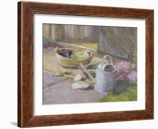 Country Doorway-Karen Armitage-Framed Giclee Print