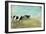 Country Drive Cows II-Naomi McCavitt-Framed Art Print