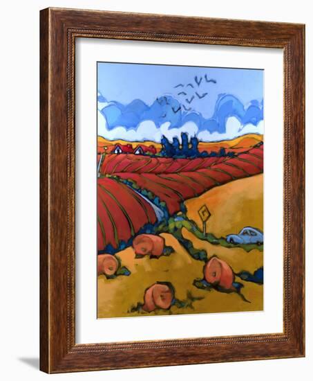 Country Drive-Don Tiller-Framed Giclee Print