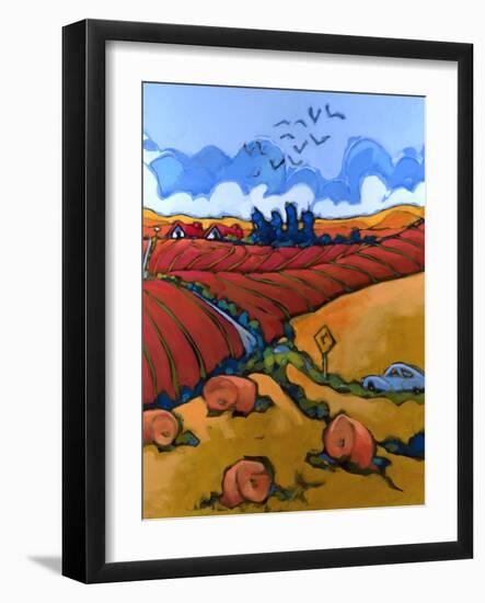 Country Drive-Don Tiller-Framed Giclee Print