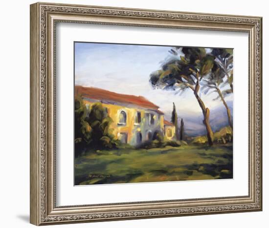 Country Dwelling-M^ Downs-Framed Giclee Print