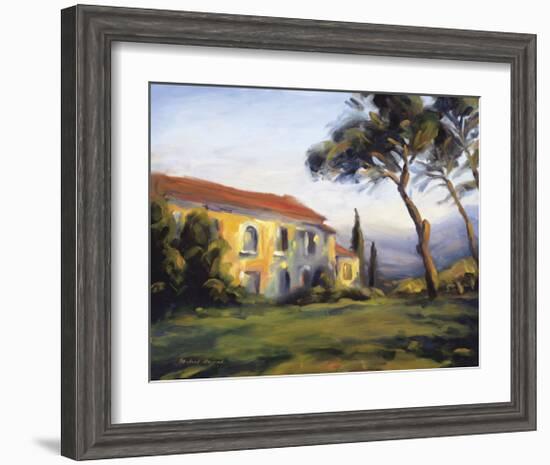 Country Dwelling-M^ Downs-Framed Giclee Print