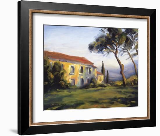 Country Dwelling-M^ Downs-Framed Giclee Print