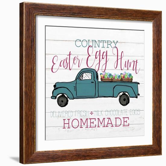 Country Egg Hunt-Kimberly Allen-Framed Art Print