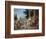 Country Election-George Caleb Bingham-Framed Giclee Print