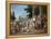 Country Election-George Caleb Bingham-Framed Premier Image Canvas