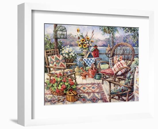 Country Essence-Barbara Mock-Framed Giclee Print