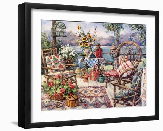 Country Essence-Barbara Mock-Framed Giclee Print