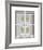 Country Estates II-Maria Mendez-Framed Premium Giclee Print