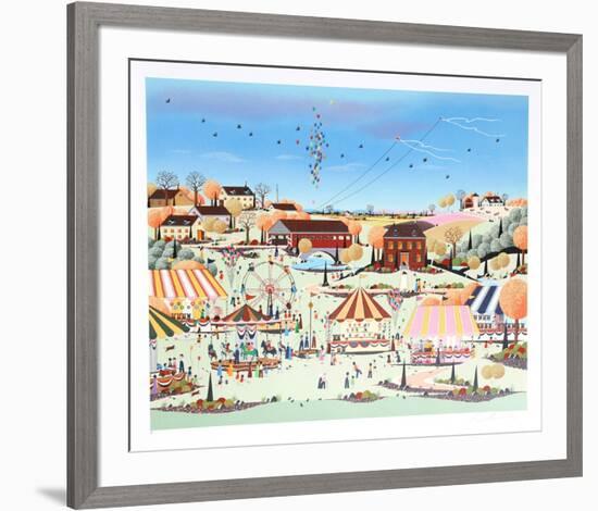 Country Fair-Nicky Watanabe-Framed Serigraph