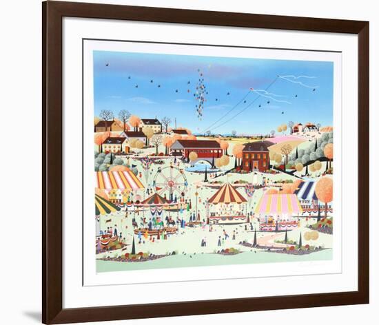 Country Fair-Nicky Watanabe-Framed Serigraph