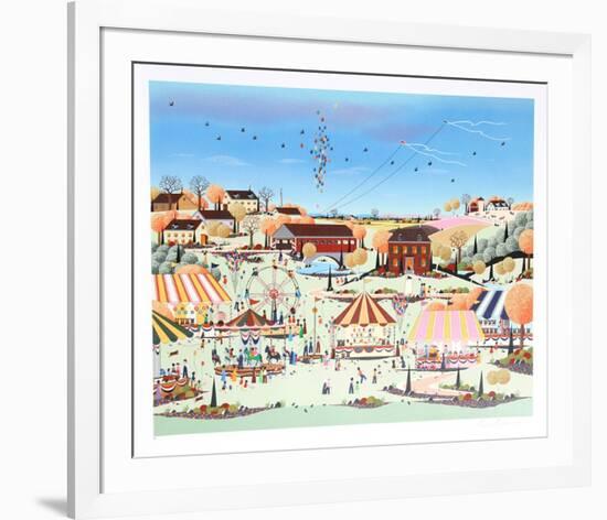 Country Fair-Nicky Watanabe-Framed Serigraph