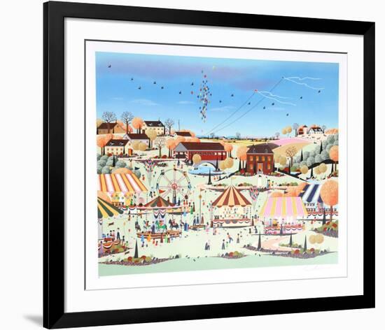 Country Fair-Nicky Watanabe-Framed Serigraph