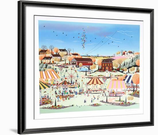 Country Fair-Nicky Watanabe-Framed Serigraph