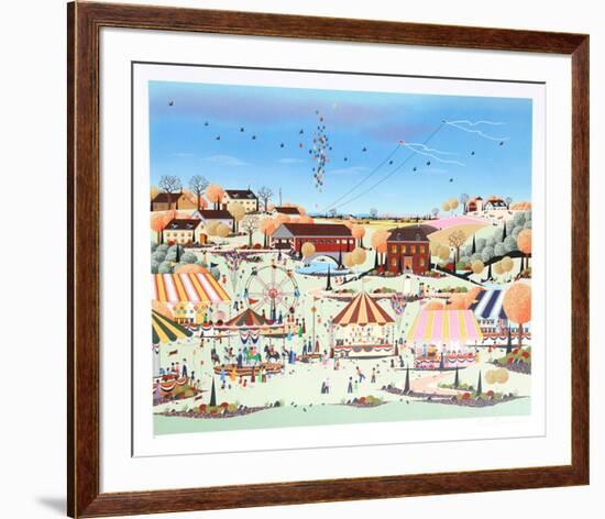 Country Fair-Nicky Watanabe-Framed Serigraph