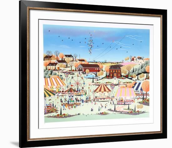 Country Fair-Nicky Watanabe-Framed Serigraph