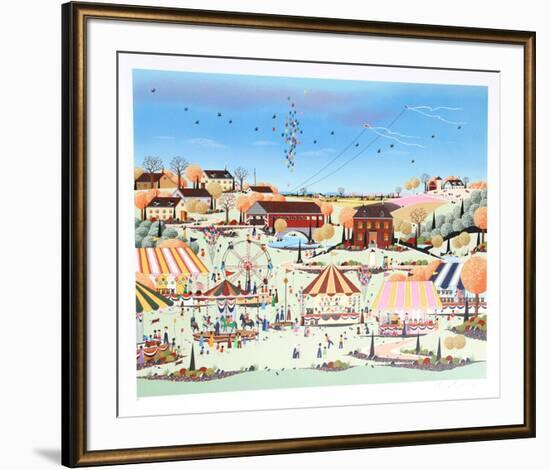 Country Fair-Nicky Watanabe-Framed Serigraph