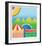 Country Fair-Dejong-Framed Collectable Print