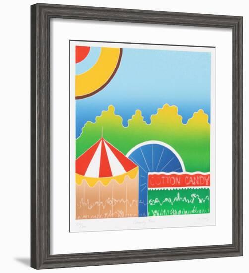 Country Fair-Dejong-Framed Collectable Print