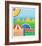 Country Fair-Dejong-Framed Collectable Print