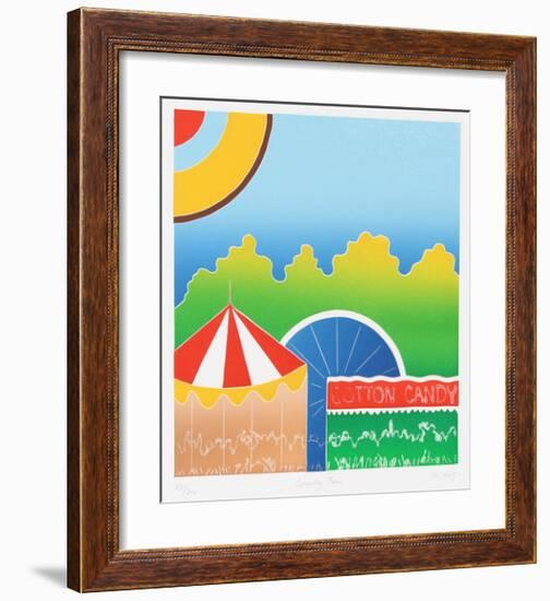 Country Fair-Dejong-Framed Collectable Print