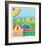 Country Fair-Dejong-Framed Collectable Print