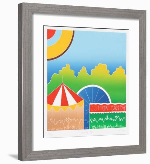 Country Fair-Dejong-Framed Collectable Print