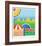 Country Fair-Dejong-Framed Collectable Print