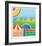 Country Fair-Dejong-Framed Collectable Print