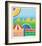 Country Fair-Dejong-Framed Collectable Print