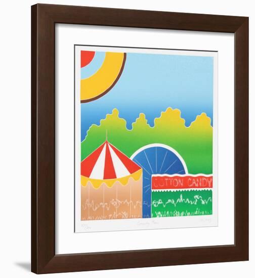 Country Fair-Dejong-Framed Collectable Print