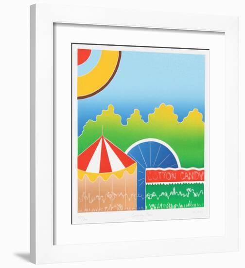 Country Fair-Dejong-Framed Collectable Print