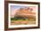 Country Farm and Morning Light, Rural Scene, Mist and Fog, Petaluma-Vincent James-Framed Photographic Print