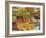 Country Farm Pumpkin Pickers-Cheryl Bartley-Framed Giclee Print