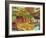 Country Farm Pumpkin Pickers-Cheryl Bartley-Framed Giclee Print