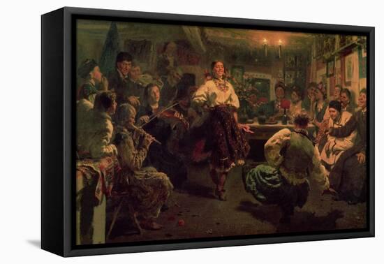 Country Festival, 1881-Ilya Efimovich Repin-Framed Premier Image Canvas