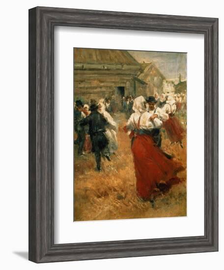 Country Festival, 1890s-Anders Leonard Zorn-Framed Giclee Print