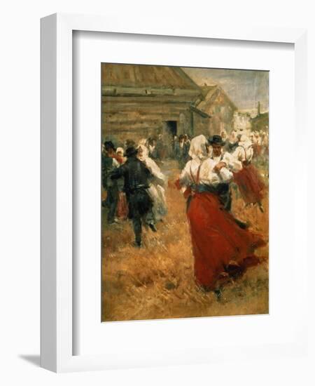 Country Festival, 1890s-Anders Leonard Zorn-Framed Giclee Print