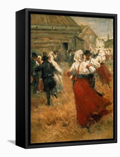 Country Festival, 1890s-Anders Leonard Zorn-Framed Premier Image Canvas