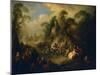 Country Festival, Ca 1728-Jean-Baptiste Pater-Mounted Giclee Print