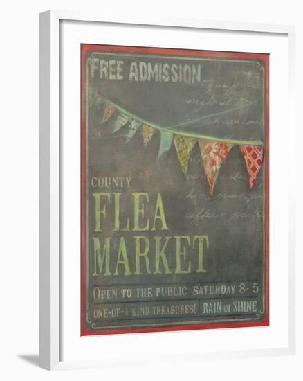 Country Flea Market-Mandy Lynne-Framed Art Print